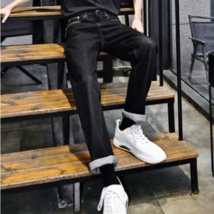 ກະໂປງຢີນຊາຍຍືດຕົວ