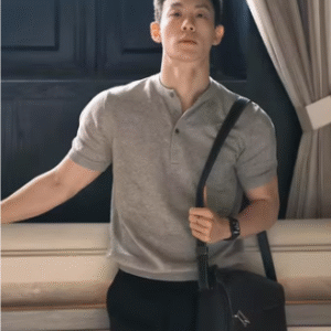 ເສື້ອ Polo ຊາຍຕັດຕາມຮ່າງກາຍ