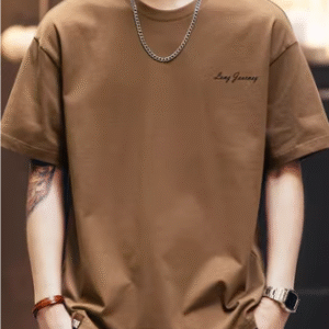 ເສື້ອຍືດຊາຍລາຍພິມລຸ້ນເກົ່າ