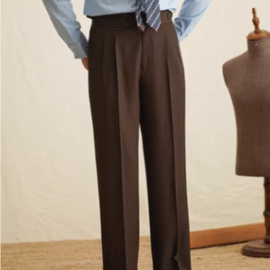 ໂສ້ງຊາຍສະໄໝເກົ່າພັບຄູ່